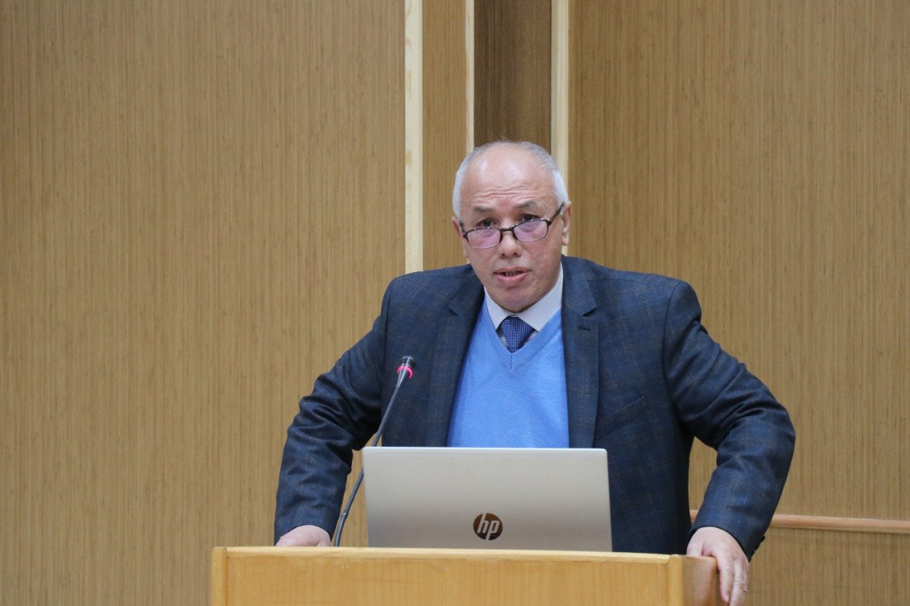 كلمة حميد البابور خلال اللقاء التشاوري حول تطوير مشروع النواة الجامعية بخنيفرة