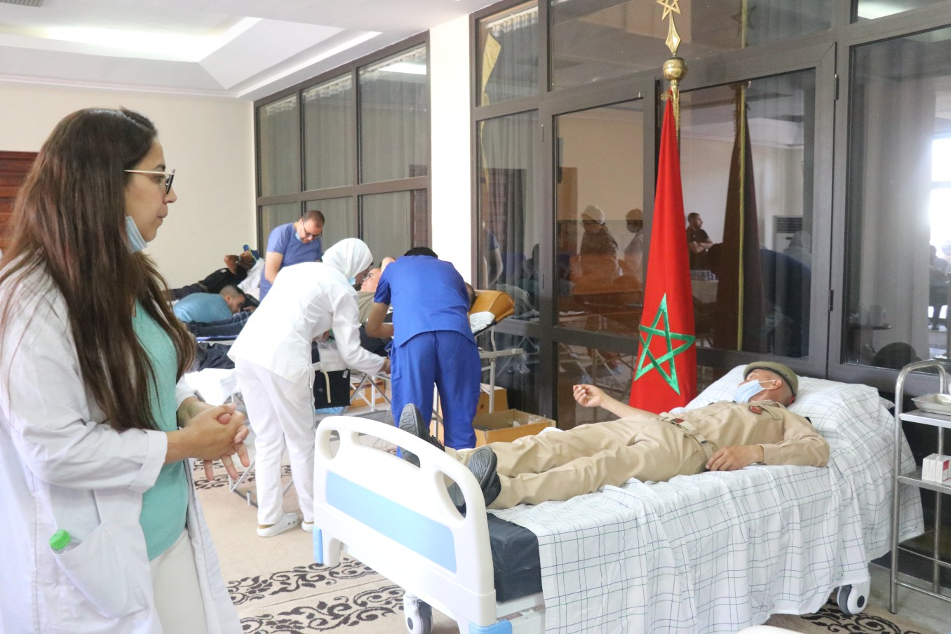 خنيفرة .. حملة للتبرع بالدم دعما للمخزون الإقليمي من أكياس الدم