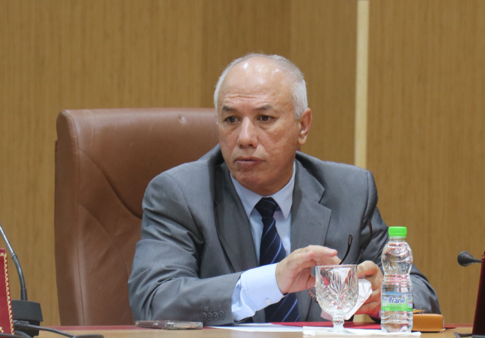 حميد البابور رئيس المجلس الإقليمي لخنيفرة يثمن عاليا سلسلة اللقاءات التشاورية حول تجويد المدرسة العمومية