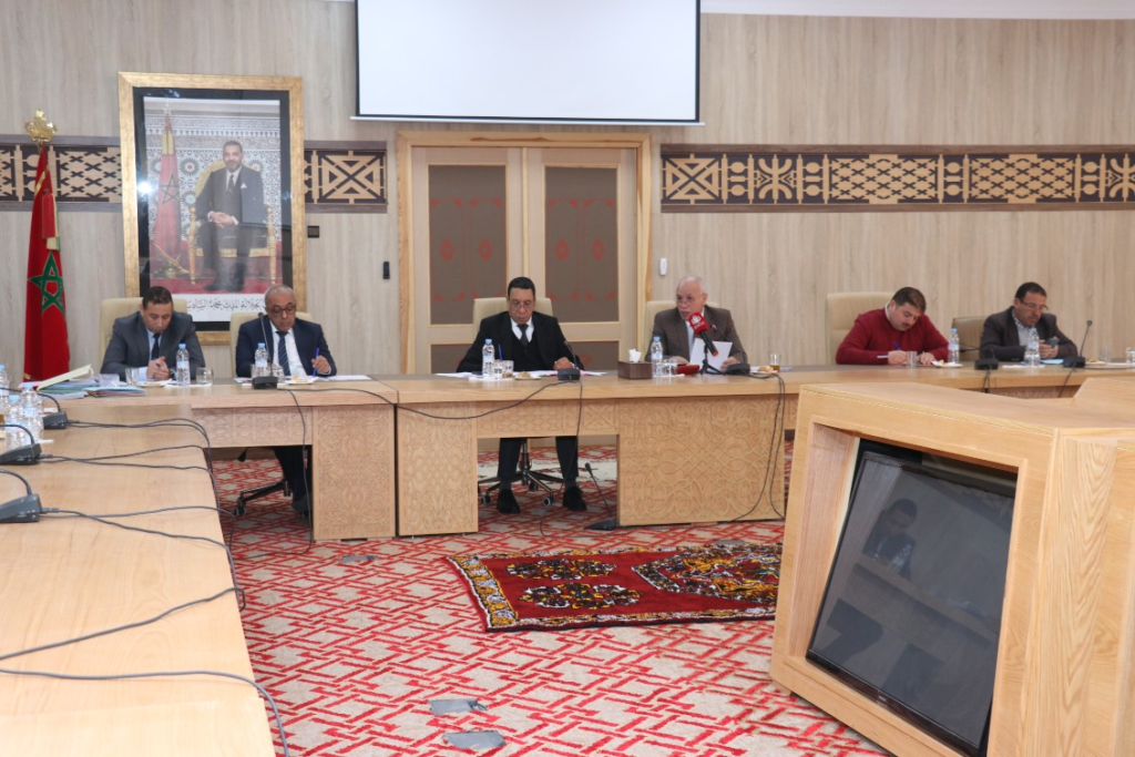 المجلس الإقليمي لخنيفرة يعقد دورته الاستثنائية لشهر مارس 2024