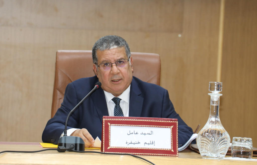 لقاء تواصلي بعمالة إقليم خنيفرة، حول عملية الإحصاء العام للسكان والسكنى 2024