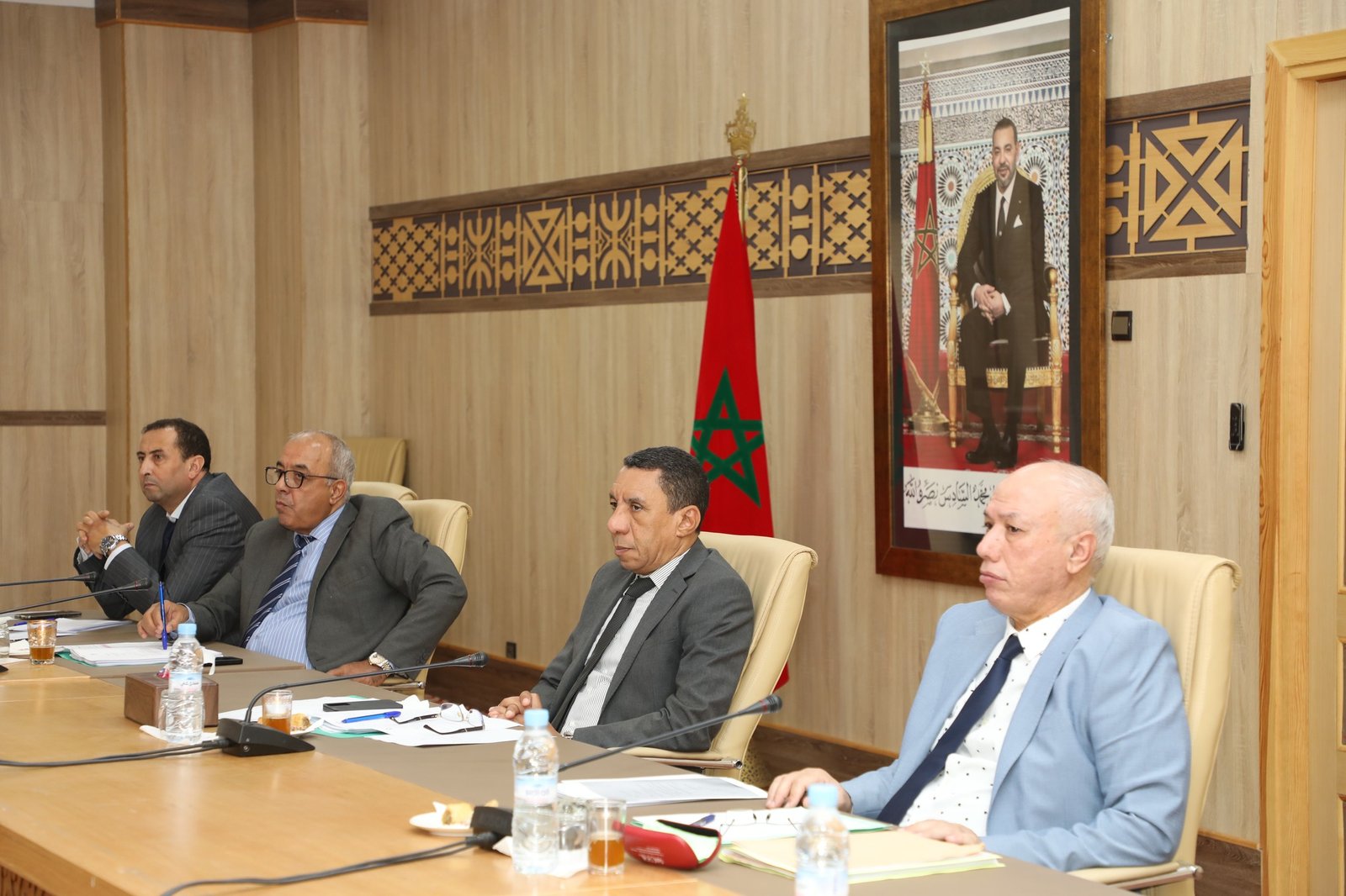 المجلس الإقليمي لخنيفرة يصادق على اتفاقيات شراكة تشمل العديد من المجالات