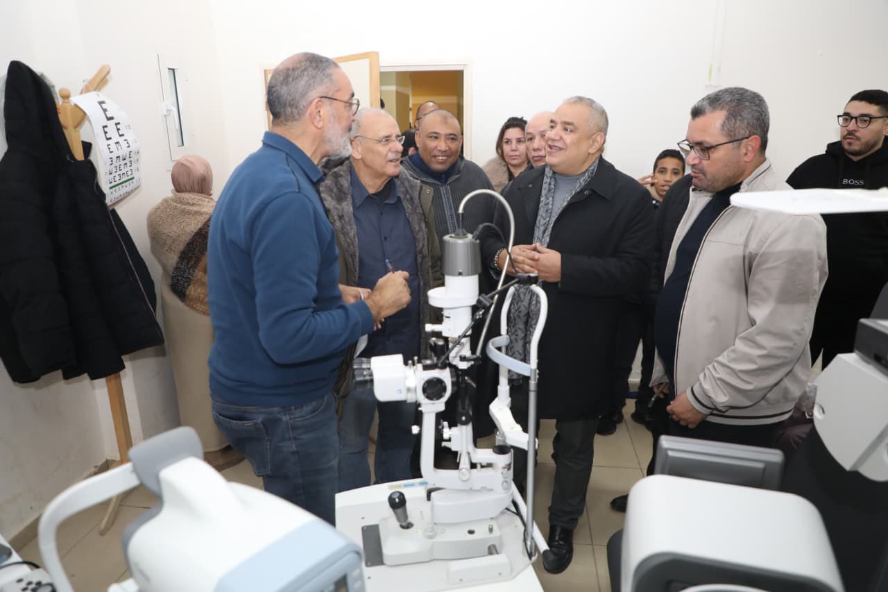 خنيفرة .. أزيد من 2600 مستفيد من قافلة طبية متعددة التخصصات