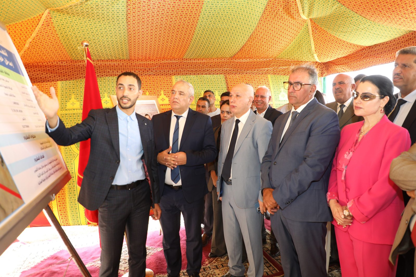 إطلاق مشاريع طرقية وتأهيلية لتعزيز البنية التحتية بآجلموس